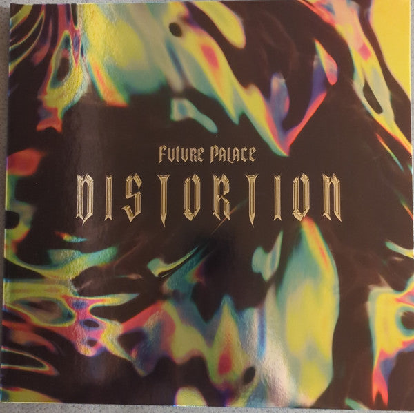 Future Palace – Distortion (Limited Mint/Purple Split LP) 🇺🇸