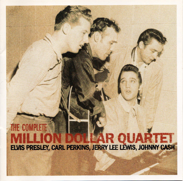 Elvis Presley – Complete Million Dollar Quartet [CD Nuevo] 💿 🇺🇸