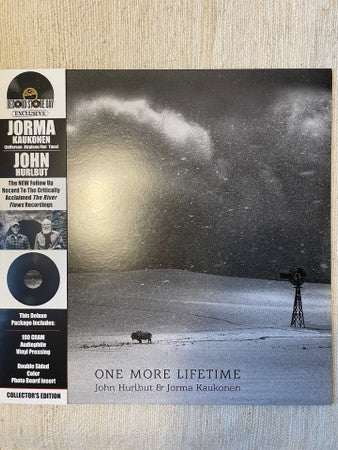 Jorma & John Hurlbut Kaukonen – One More Lifetime (Delxue/180G) (RSD) 🇺🇸