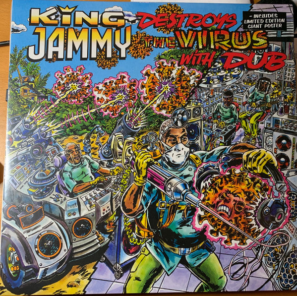 King Jammy – Destroys the Virus with Dub (LTD) 🇺🇸