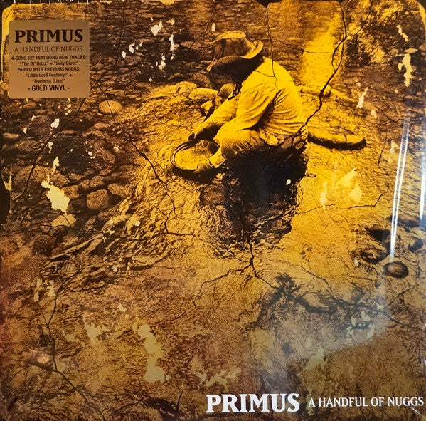 Primus – Handful of Nuggs (Gold Vinyl) 🇺🇸
