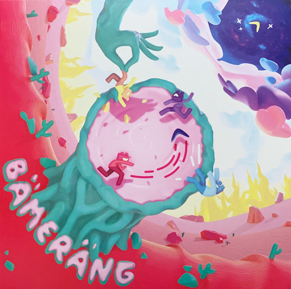 Lucien Guy Montandon – Bamerang OST (140G/One Side Pink Vinyl) 🇺🇸