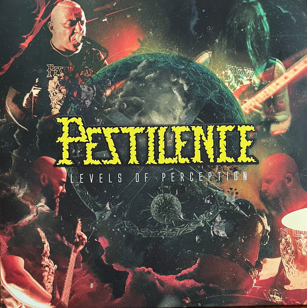 Pestilence – Levels of Perception (Clear Vinyl) 🇺🇸