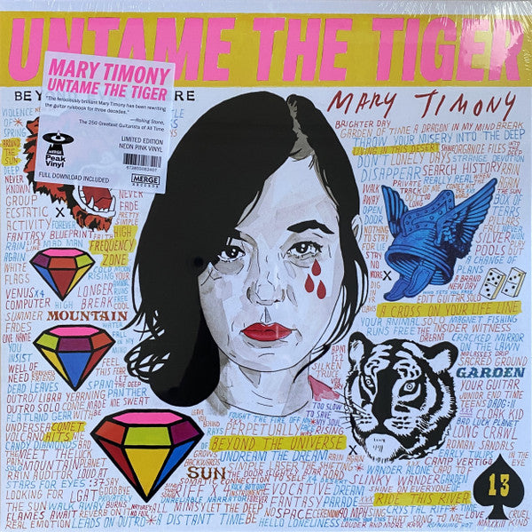 Mary Timony – Untame the Tiger (Neon Pink Vinyl) (I) 🇺🇸