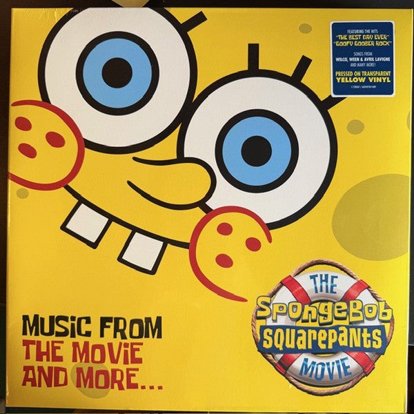 Various Artists – Spongebob Squarepants Movie-music From the Movie & More (Yellow Vinyl) 🇺🇸