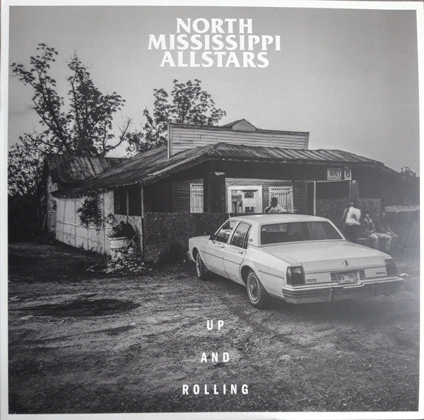 North Mississippi Allstars – Up & Rolling (Limited/Sea Glass Smoke Vinyl) 🇺🇸