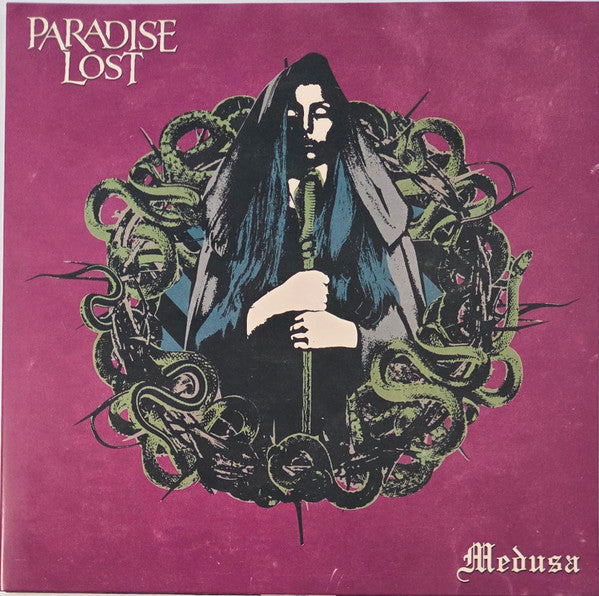 Paradise Lost – Medusa (Trans Violet Vinyl) (I) 🇺🇸