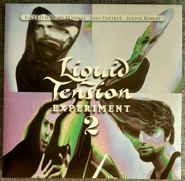Liquid Tension Experiment – Liquid Tension Experiment 2 (Blue Haze Vinyl/2LP) 🇺🇸