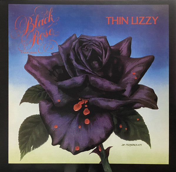 Thin Lizzy – Black Rose 🇺🇸