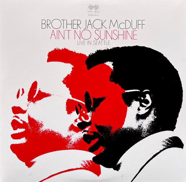 Brother Jack McDuff – Ain't No Sunshine (2LP/180G) 🇺🇸