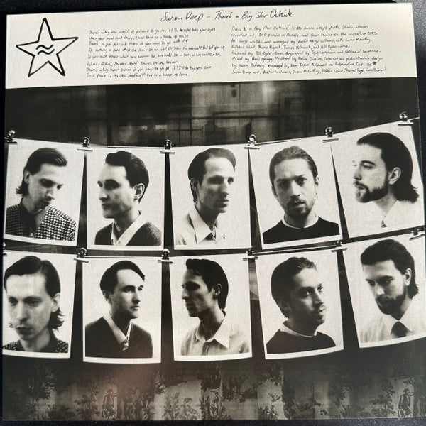 Swim Deep – There's a Big Star Outside (Clear Vinyl) 🇺🇸