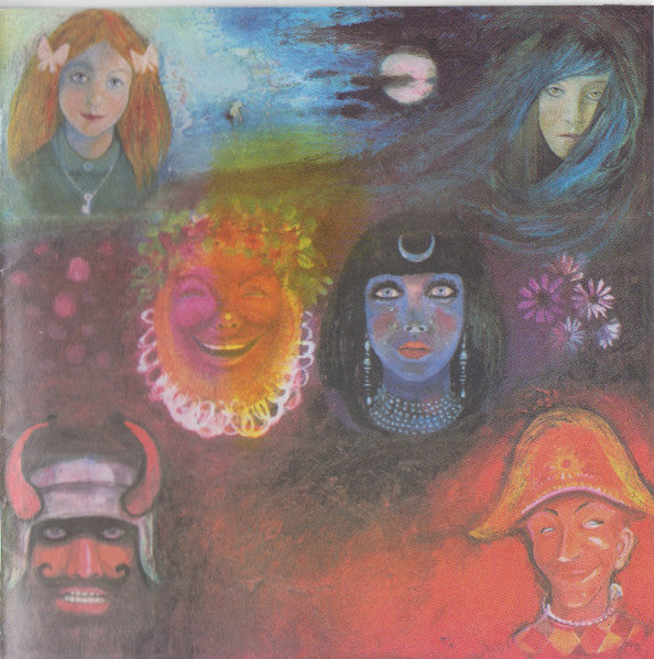 King Crimson – In the Wake of Poseidon - 30th [CD Nuevo] 💿 🇺🇸