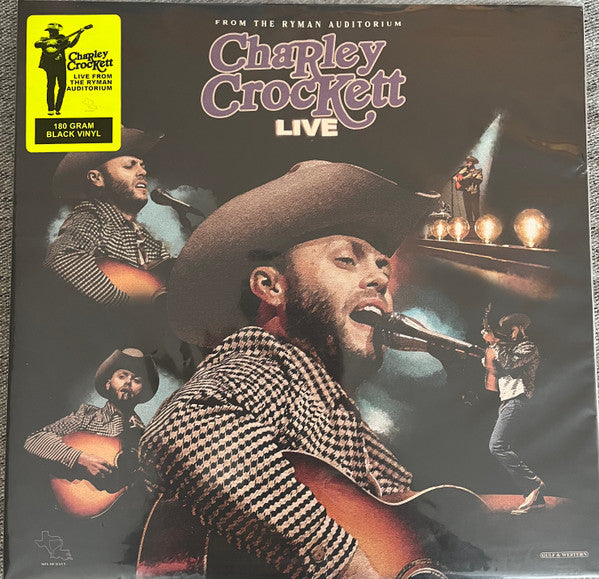 Charley Crockett – Live from the Ryman (2LP) 🇺🇸