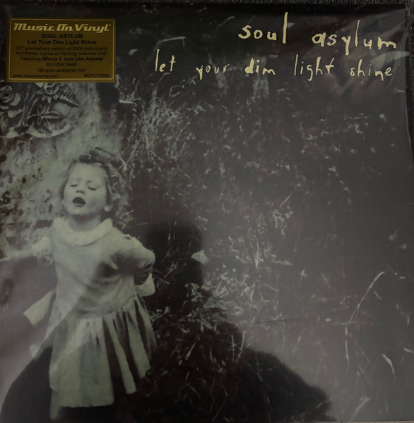 Soul Asylum – Let Your Dim Light Shine (Flaming Vinyl/Numbered) 🇺🇸