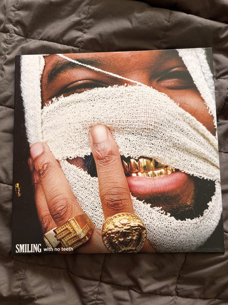 Genesis Owusu – Smiling with No Teeth (Red Vinyl/2LP) 🇺🇸