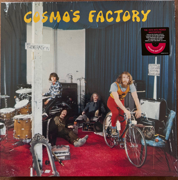 Creedence Clearwater Revival – Cosmo's Factory (Remastered 2025) (Apple Red Vinyl) 🇺🇸
