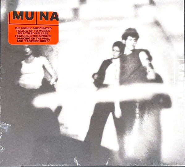 Muna – Dancing on the Wall [CD Nuevo] 💿 🇺🇸