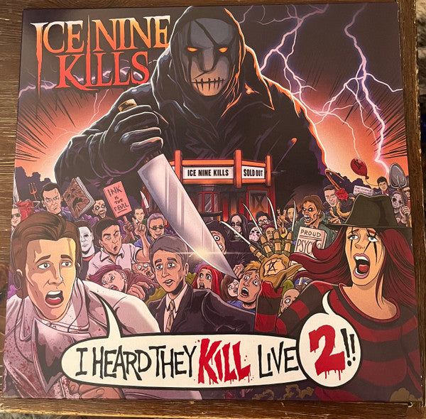 Ice Nine Kills – I Heard They Kill Live 2 (2LP/45RPM) 🇺🇸