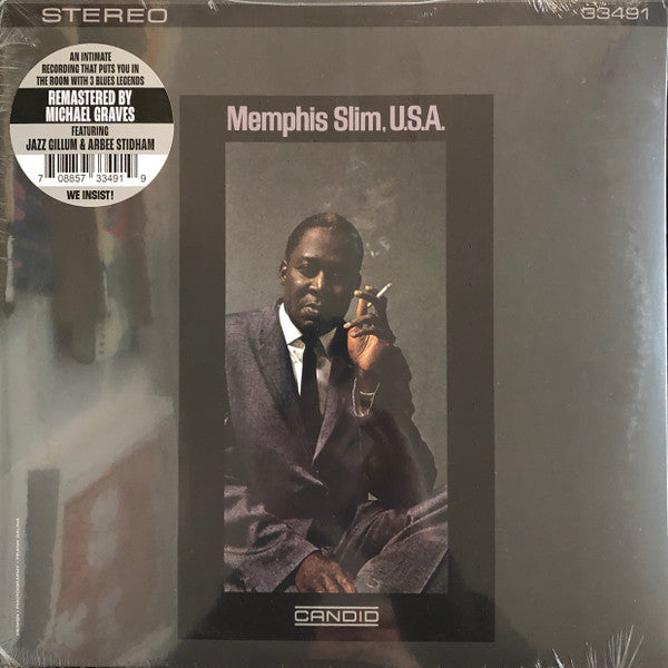 Memphis Slim – Memphis Slim, U.s.a 🇺🇸