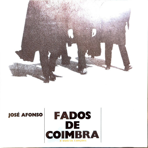 Jose Afonso – Fados De Coimbra E Outras Cancoes 🇺🇸