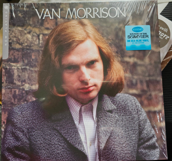 Van Morrison – Now Playing (Sea Blue Vinyl) (I) 🇺🇸