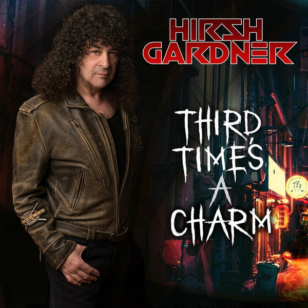 Hirsh Gardner – Third Time's a Charm 🇺🇸
