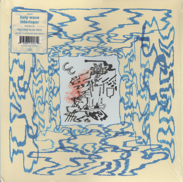 Holy Wave – Interloper (Cyan Blue Vinyl/180G) 🇺🇸