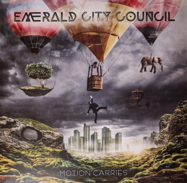 Emerald City Council – Motion Carries (Green Vinyl/2LP) 🇺🇸