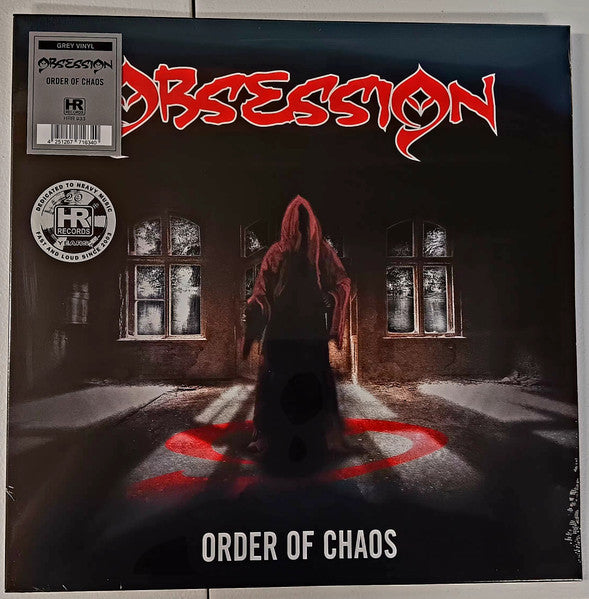 Obsession – Order of Chaos (Gray Vinyl) 🇺🇸