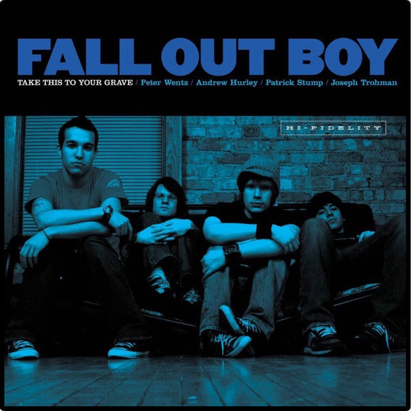 Fall Out Boy – Take This To Your Grave (Fbr 25Th Anniversary Edition/Silver Vinyl) 🇺🇸