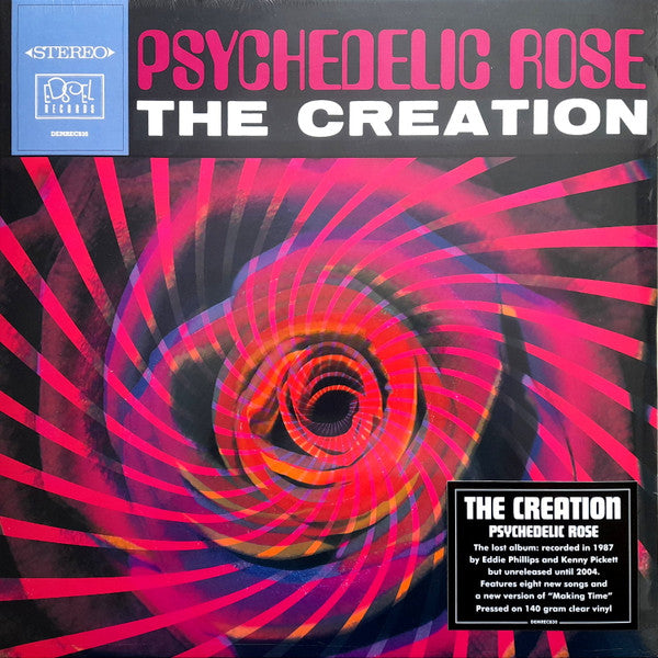 Creation – Psychedelic Rose (140G/Clear Vinyl) 🇺🇸