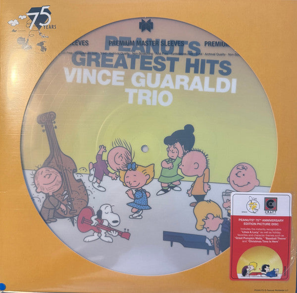 Vince Trio Guaraldi – Peanuts Greatest Hits (75TH Anniversary) (Picture Disc) 🇺🇸