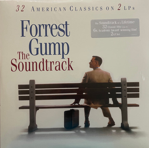 Various Artists – Forrest Gump - the Soundtrack (2LP) 🇺🇸
