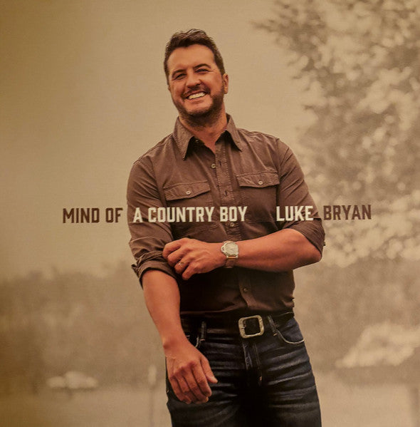 Luke Bryan – Mind of a Country Boy (2LP) 🇺🇸