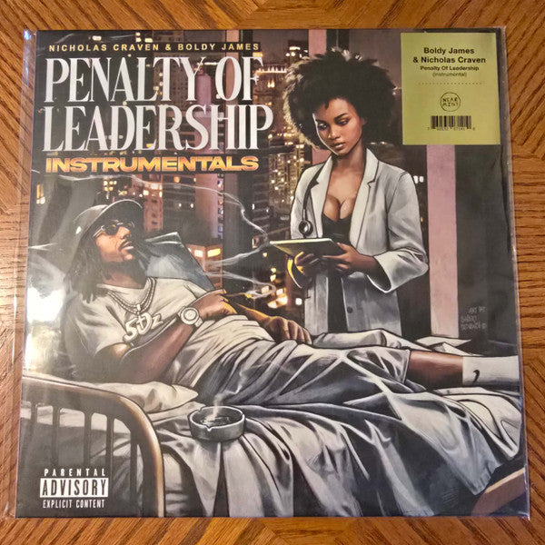 Boldy James – Penalty of Leadership (Instrumental) 🇺🇸