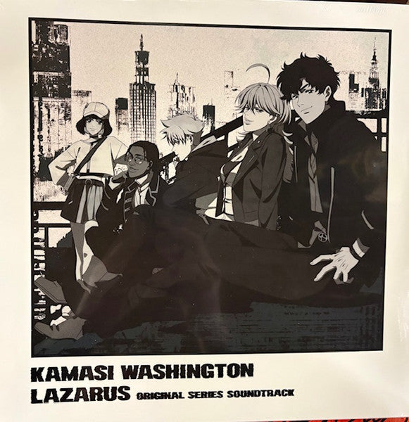 Kamasi Washington – Lazarus (Adult Swim OST) (Opaque Grey Vinyl) 🇺🇸