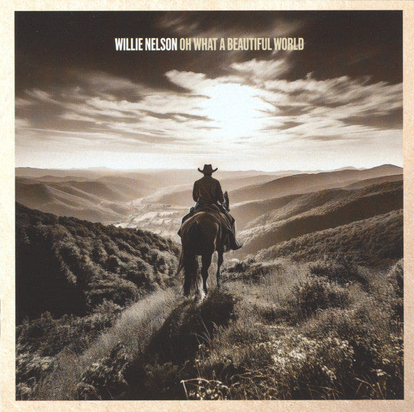 Willie Nelson – Oh What a Beautiful World [CD Nuevo] 💿 🇺🇸