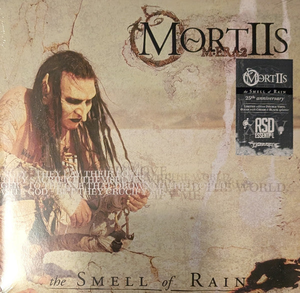 Mortiis – Smell of Rain (2LP/CLEAR W/cream & Black Splatter Vinyl) (Rsd Essential) 🇺🇸