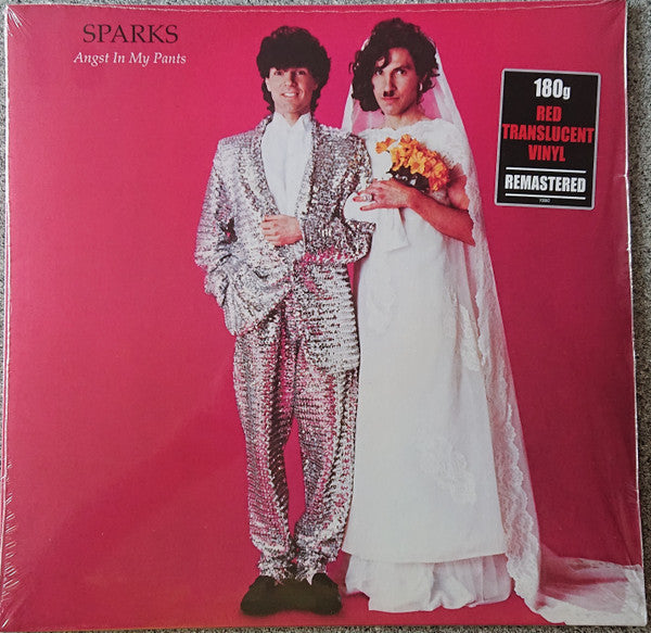 Sparks – Angst in My Pants (Transparent Red Vinyl) 🇺🇸