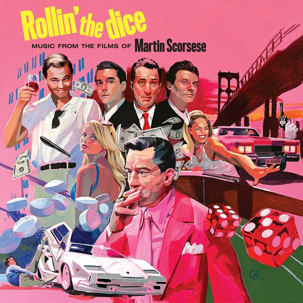 Various Artists – Rollin the Dice: Music from the Films of Martin Scorsese (OST/Green Vinyl/180G) 🇺🇸