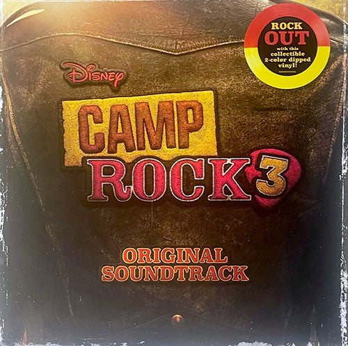 Various Artists – Camp Rock 3 (OST) (Red/Yellow Dipped Vinyl) 🇺🇸