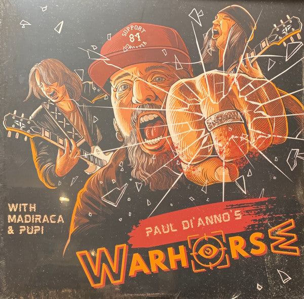Paul Warhorse Di'anno's – Paul Di'anno's Warhorse 🇺🇸