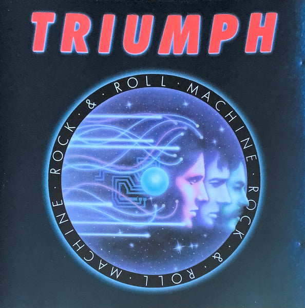 Triumph – Rock N Roll Machine [CD Nuevo] 💿 🇺🇸