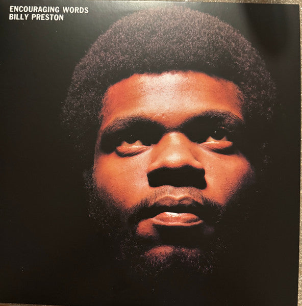 Billy Preston – Encouraging Words (Gold Vinyl) 🇺🇸