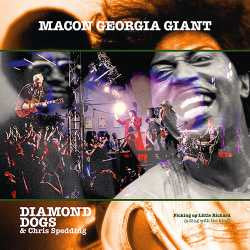 Chris Diamond Dogs / Spedding – MacOn Georgia Giants (Orange Vinyl) 🇺🇸