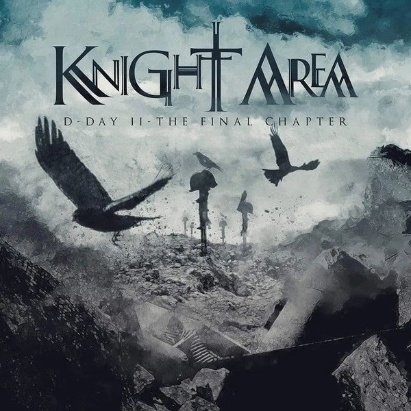 Knight Area – D-Day II: The Final Chapter (Media Book Packaging) [CD Nuevo] 💿 🇺🇸