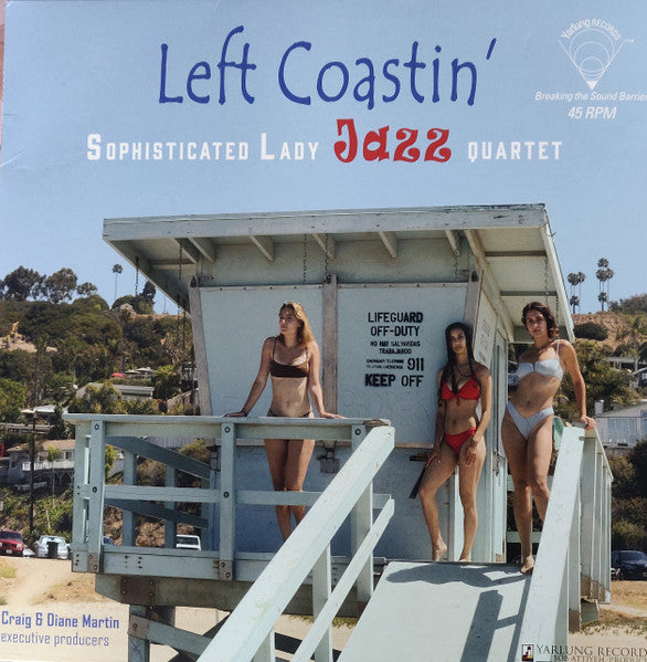Sophisticated Lady Jazz Quartet – Left Coastin (180G) 🇺🇸