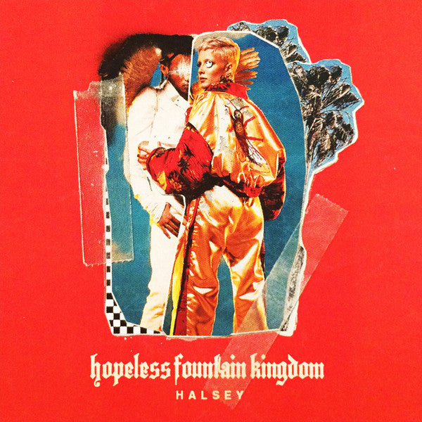 Halsey – Hopeless Fountain Kingdom (Cloudy Clear with Teal Splatter Vinyl) 🇺🇸