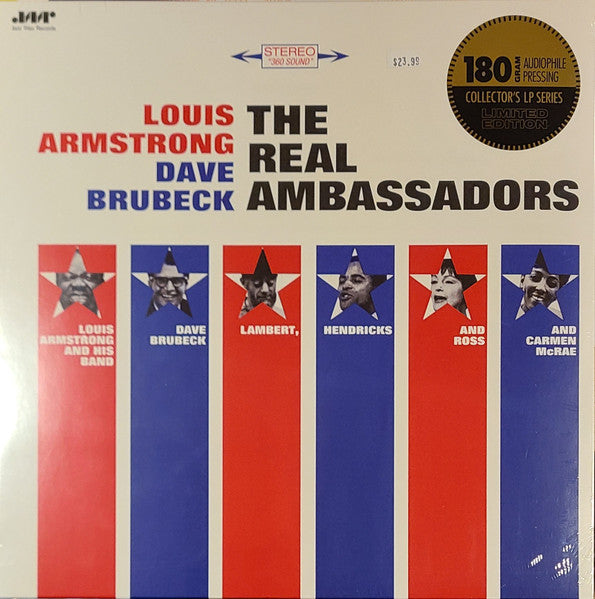 Louis & Dave Brubeck Armstrong – Real Ambassadors 🇺🇸