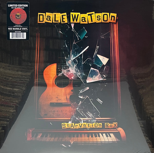 Dale Watson – Starvation BOX (Red Marble Vinyl) 🇺🇸